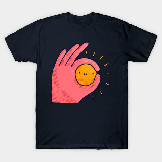 Ok Sun T-Shirt by Tania Tania